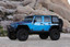 Fabtech K4070M 5" Trail Long Travel Lift Kit with Stealth Shocks for 07-18 Jeep Wrangler Unlimited JK