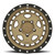 fifteen52 THDBB-178557-00 Turbomac HD 17x8.5 4.75" Backspace Bronze Wheel for 07-18 Jeep Wrangler JK, 18-25 JL & 20-25 Gladiator JT