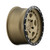 fifteen52 THDBB-178557-00 Turbomac HD 17x8.5 4.75" Backspace Bronze Wheel for 07-18 Jeep Wrangler JK, 18-25 JL & 20-25 Gladiator JT