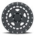 fifteen52 THDAB-178557-00 Turbomac HD 17x8.5 4.75" Backspace Asphalt Black Wheel for 07-18 Jeep Wrangler JK, 18-25 JL & 20-25 Gladiator JT