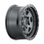 fifteen52 THDAB-178557-00 Turbomac HD 17x8.5 4.75" Backspace Asphalt Black Wheel for 07-18 Jeep Wrangler JK, 18-25 JL & 20-25 Gladiator JT