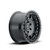 fifteen52 RHDAB-178557-00 Traverse HD 17x8.5 4.75" Backspace Asphalt Black Wheel for 07-18 Jeep Wrangler JK, 18-25 JL & 20-25 Gladiator JT