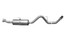 Gibson 616595 Single Cat-Back Performance Exhaust Stainless for 04-05 Dodge Ram 1500 Standard Cab Short Bed 5.7L HEMI