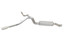 Gibson 66567 Dual Extreme Cat-Back Performance Exhaust Stainless Tips for 14-24 RAM 2500/3500 6.4L 392 HEMI