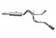 Gibson 6533 Dual Extreme Cat-Back Performance Exhaust Aluminized for 04-05 Dodge Ram 1500 Standard Cab Short Bed 5.7L HEMI