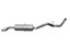 Gibson 616571 Single Cat-Back Performance Exhaust Stainless for 03-04 Dodge Ram 2500/3500 Quad Cab 5.7L HEMI