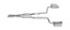Gibson 617007 Dual Cat-Back Performance Exhaust Stainless for 11-15 Challenger 3.6L