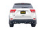 Gibson 617407 Dual Axle Back Performance Exhaust Stainless for 14-21 Jeep Grand Cherokee 3.6L & 11-21 5.7L HEMI