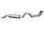Gibson 6401 Dual Sport Cat-Back Performance Exhaust Aluminized for 03-04 Dodge Ram 2500/3500 Quad Cab 5.7L HEMI