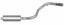 Gibson 617500 Single Cat-Back Performance Exhaust Stainless for 93-95 Jeep Grand Cherokee ZJ 4.0/5.2L & 1998 4.0/5.2/5.9L