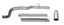 Gibson 17805 Single Cat-Back Performance Exhaust Aluminized for 02-04 Jeep Grand Cherokee WJ 4.0/4.7L