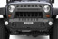 Go Rhino 25101T Trailline 10 Light Mount Bar for 07-18 Jeep Wrangler JK, 18-25 JL & 20-25 Gladiator JT