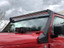 Go Rhino 730500T 50" Windshield Light Bar Mounts for 18-25 Jeep Wrangler JL & 20-25 Gladiator JT