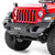 Go Rhino 230121T Trailline Full Width Front Bumper for 07-18 Jeep Wrangler JK, 18-25 JL & 20-25 Gladiator JT