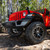 Go Rhino 230121T Trailline Full Width Front Bumper for 07-18 Jeep Wrangler JK, 18-25 JL & 20-25 Gladiator JT