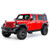 Go Rhino 230121T Trailline Full Width Front Bumper for 07-18 Jeep Wrangler JK, 18-25 JL & 20-25 Gladiator JT