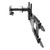 Go Rhino 27137T Rockline Body Mount Spare Tire Carrier for 18-25 Jeep Wrangler JL