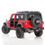 Go Rhino 27137T Rockline Body Mount Spare Tire Carrier for 18-25 Jeep Wrangler JL