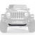 Go Rhino 332100T Rockline Front Bumper Lower Skid Plate for 18-25 Jeep Wrangler JL & 20-25 Gladiator JT