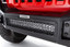 Go Rhino 331200T Rockline Full Width Front Bumper for 07-18 Jeep Wrangler JK, 18-25 JL & 20-25 Gladiator JT