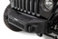 Go Rhino 331100T Rockline Stubby Front Bumper for 07-18 Jeep Wrangler JK, 18-25 JL & 20-25 Gladiator JT