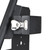 Go Rhino 701011T Exterior Hi-Lift Jack Mount Clamp On for 18-25 Jeep Wrangler JL & 20-25 Gladiator JT