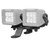Go Rhino 730230T Cowl Cube Light Mounts for 18-25 Jeep Wrangler JL & 20-25 Gladiator JT