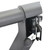Go Rhino 572602 Trailline Rear Tube Doors for 18-25 Jeep Wrangler Unlimited JL & 20-25 Gladiator JT