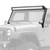 Go Rhino 731500T 50" Windshield Light Bar Frame for 07-18 Jeep Wrangler JK