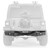DISCONTINUED Go Rhino 371200T Rockline Full Width Rear Bumper for 18-25 Jeep Wrangler JL