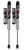 Progressive 47-2005 STR47 Series 2.0" Remote Reservoir Shocks Front for 18-25 Jeep Wrangler JL & 20-25 Gladiator JT 3.5-4" Lift