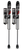 Progressive 47-2008 STR47 Series 2.0" Remote Reservoir Shocks Rear for 18-25 Jeep Wrangler JL 3.5-4" Lift