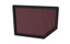 K&N 33-5125 Replacement Air Filter for 22-25 Jeep Wagoneer, Grand Wagoneer 5.7/6.4L HEMI & 3.0L Hurricane