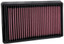K&N 33-5106 Replacement Air Filter for 20-23 Jeep Wrangler JL & 21-23 Gladiator JT 3.0L EcoDiesel