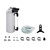 Mishimoto MMOCC-SA Aluminum Oil Catch Can Small Silver
