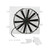 Mishimoto MMFS-WRA-87K Performance Fan Shroud Kit with Fan Controller for 87-06 Jeep Wrangler YJ & TJ 2.5/4.0L