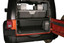 Tuffy Jk Tailgate Security Enclosure- 01Blk 0710 Jk Wg