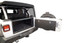 Tuffy 351-01 Cargo Enclosure Deluxe for 18-25 Jeep Wrangler Unlimited JL with Alpine Subwoofer