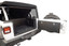Tuffy 351-01 Cargo Enclosure Deluxe for 18-25 Jeep Wrangler Unlimited JL with Alpine Subwoofer