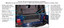 Tuffy 296-01 Cargo Enclosure Standard for 97-06 Jeep Wrangler TJ