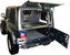 Tuffy 240-01 Cargo Enclosure Deluxe for 87-06 Jeep Wrangler YJ & TJ