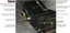 Tuffy 248-01 Drawer Underseat Keyed Lock for 97-06 Jeep Wrangler TJ without Fold Tumble