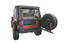 Tuffy 297-01 Cargo Enclosure Standard for 87-95 Jeep Wrangler YJ