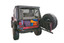 Tuffy 297-01 Cargo Enclosure Standard for 87-95 Jeep Wrangler YJ