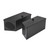 Tuffy 020-01-A Lockbox Speaker & Storage Set Combo Lock for 87-95 Jeep Wrangler YJ