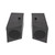 Tuffy 020-01-A Lockbox Speaker & Storage Set Combo Lock for 87-95 Jeep Wrangler YJ