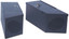 Tuffy 020-01 Lockbox Speaker & Storage Set Keyed Lock for 87-95 Jeep Wrangler YJ