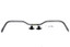 Hellwig 14-21 Ram 2500 2/4WD Solid Heat Treated Chromoly 1-1/8in Rear Sway Bar