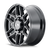 ION Wheels 146-2983GB 146 20x9 5" Backspace Gloss Black Wheel for 19-25 RAM 1500, TRX & RHO