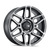 ION Wheels 146-2983TM 146 20x9 5" Backspace Matte Black Machined Dark Tint Wheel for 19-25 RAM 1500, TRX & RHO